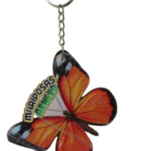 Llavero Mariposa en Acrílico